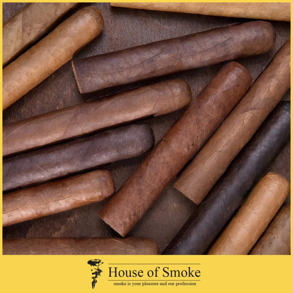 Kerngeschäft Zigarren im House of Smoke