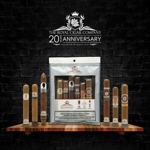 20 Jahre The Royal Cigar Company